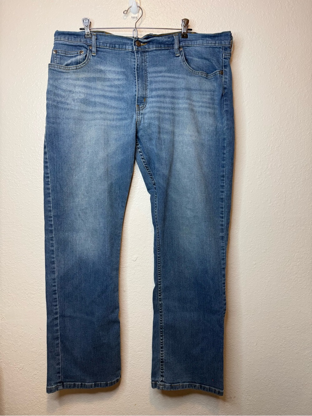 George Men’s Boot Cut Denim Blue Jeans Size 40x32 Classic Cowboy Workwear Ranch